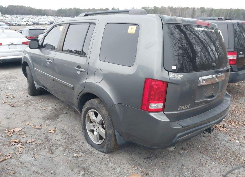 Photo 3 of 2009 Honda Pilot EX-L (VIN 5FNYF38689B007689)