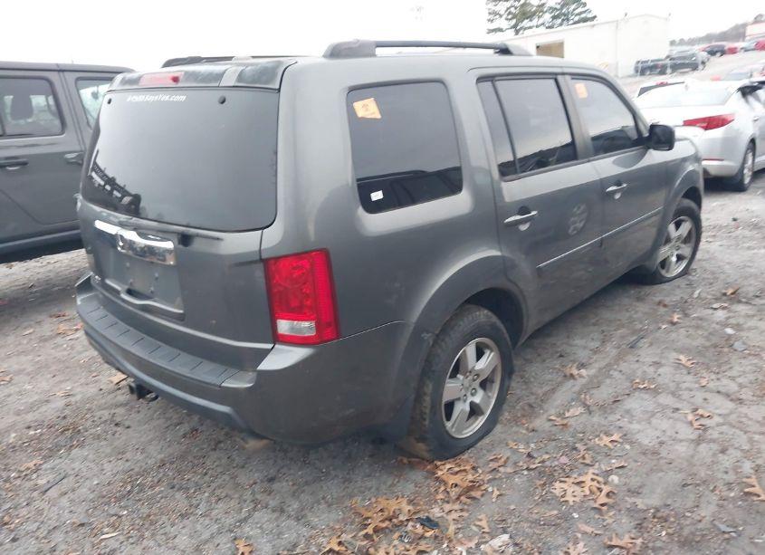 Photo 4 of 2009 Honda Pilot EX-L (VIN 5FNYF38689B007689)