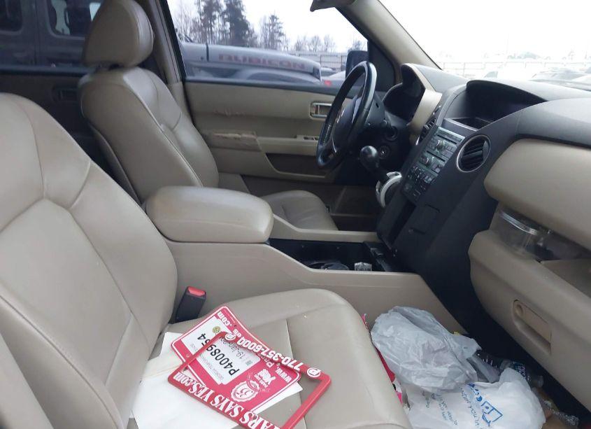 Photo 5 of 2009 Honda Pilot EX-L (VIN 5FNYF38689B007689)