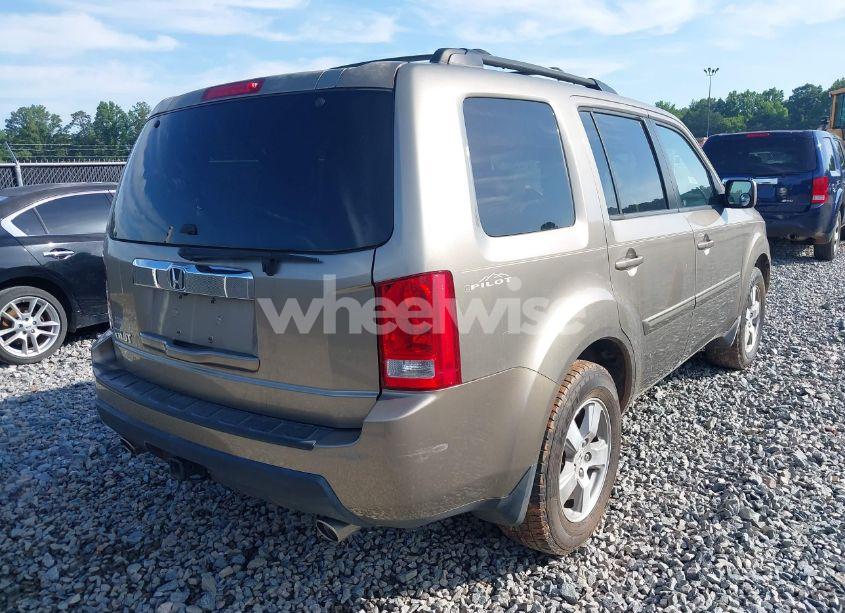 Photo 4 of 2009 Honda Pilot EX-L (VIN 5FNYF38699B006373)