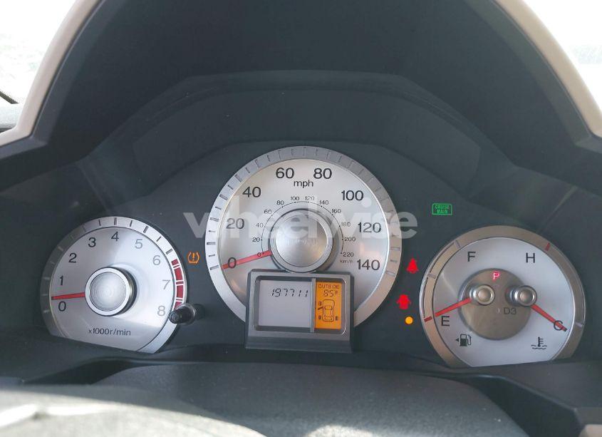 Photo 7 of 2009 Honda Pilot EX-L (VIN 5FNYF38699B006373)