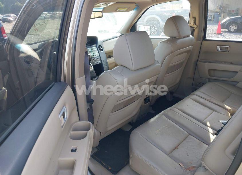 Photo 8 of 2009 Honda Pilot EX-L (VIN 5FNYF38699B006373)