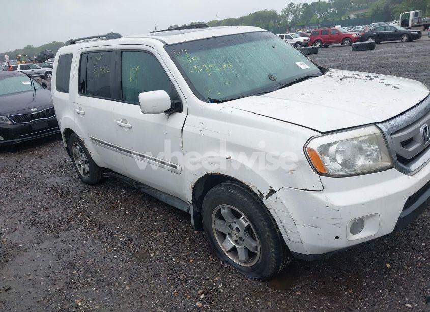 2009 Honda Pilot TOURING (VIN 5FNYF38819B003632) main photo