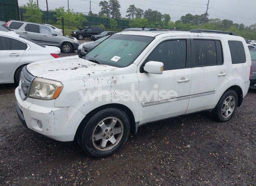 Photo 2 of 2009 Honda Pilot TOURING (VIN 5FNYF38819B003632)