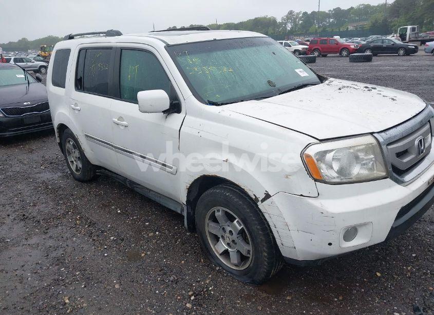 Photo 6 of 2009 Honda Pilot TOURING (VIN 5FNYF38819B003632)