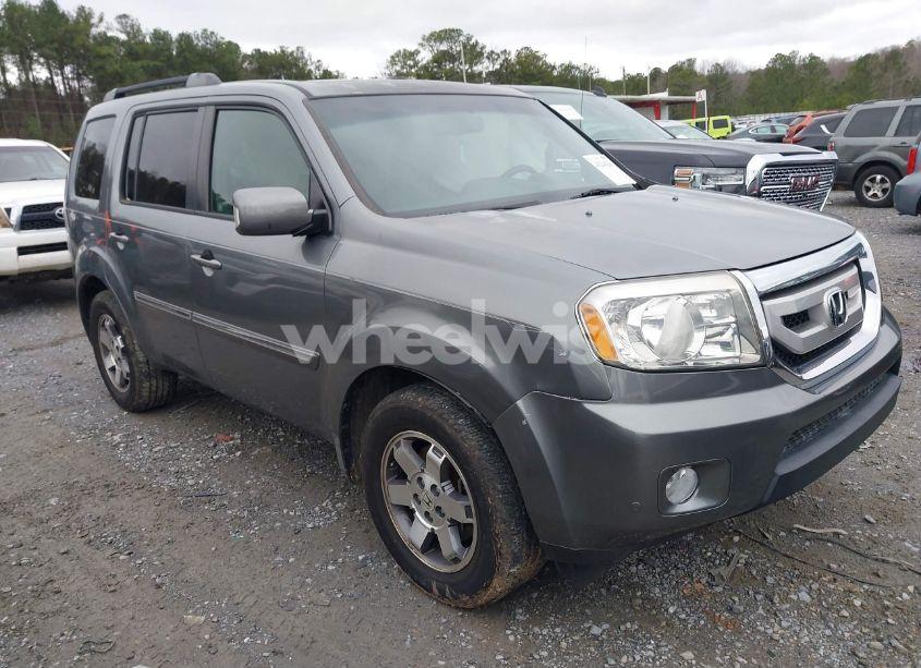 2009 Honda Pilot TOURING (VIN 5FNYF38829B023601) main photo