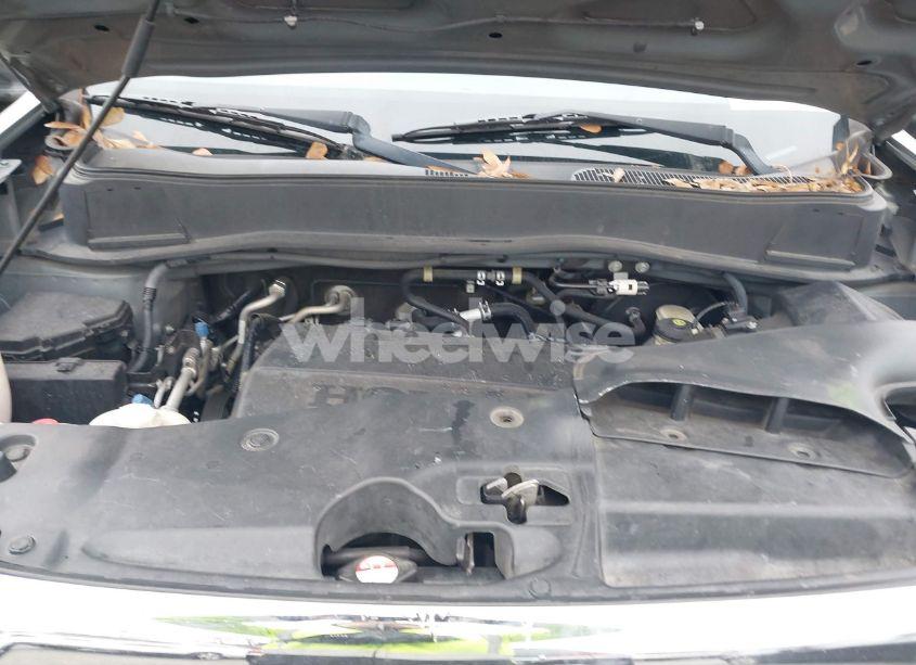 Photo 10 of 2009 Honda Pilot TOURING (VIN 5FNYF38829B023601)