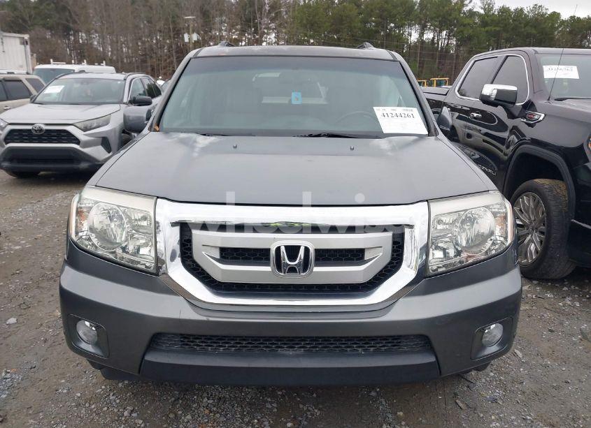 Photo 12 of 2009 Honda Pilot TOURING (VIN 5FNYF38829B023601)