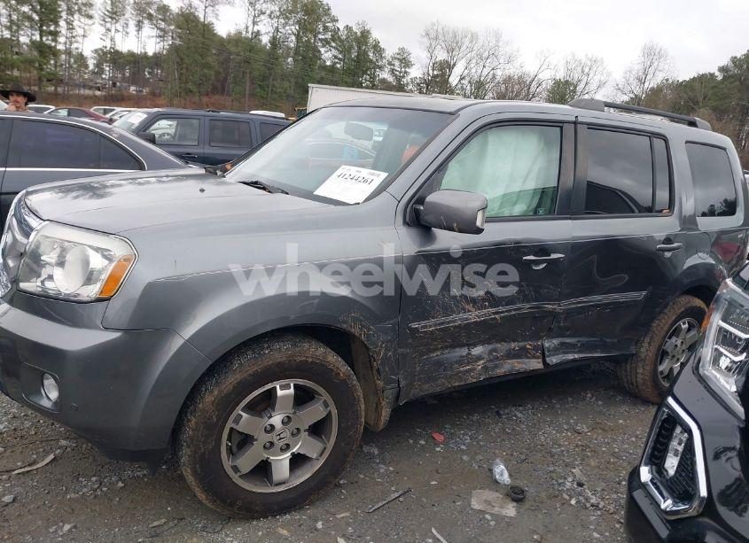 Photo 14 of 2009 Honda Pilot TOURING (VIN 5FNYF38829B023601)