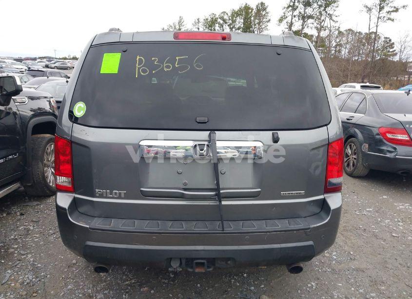 Photo 16 of 2009 Honda Pilot TOURING (VIN 5FNYF38829B023601)