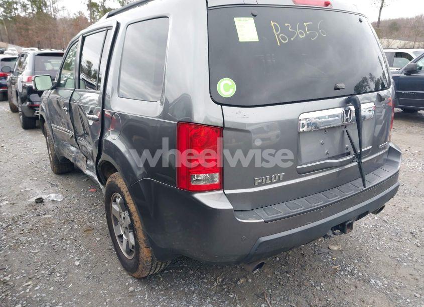 Photo 3 of 2009 Honda Pilot TOURING (VIN 5FNYF38829B023601)