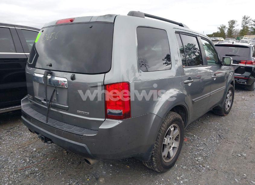 Photo 4 of 2009 Honda Pilot TOURING (VIN 5FNYF38829B023601)