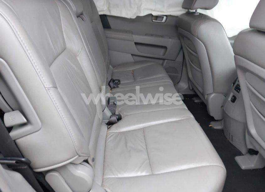 Photo 8 of 2009 Honda Pilot TOURING (VIN 5FNYF38829B023601)