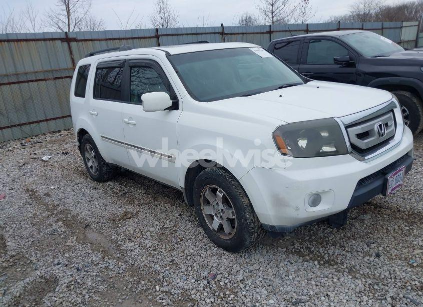 2009 Honda Pilot TOURING (VIN 5FNYF38869B010785) main photo