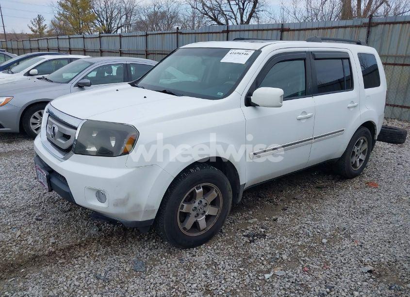 Photo 2 of 2009 Honda Pilot TOURING (VIN 5FNYF38869B010785)