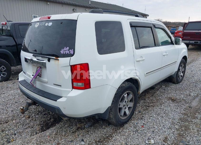 Photo 4 of 2009 Honda Pilot TOURING (VIN 5FNYF38869B010785)