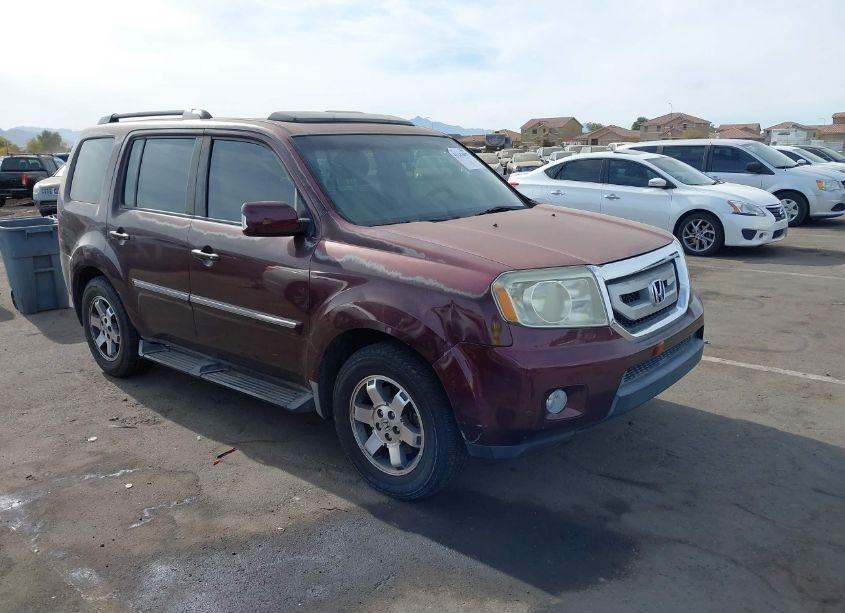 2009 Honda Pilot TOURING (VIN 5FNYF38899B022199) main photo