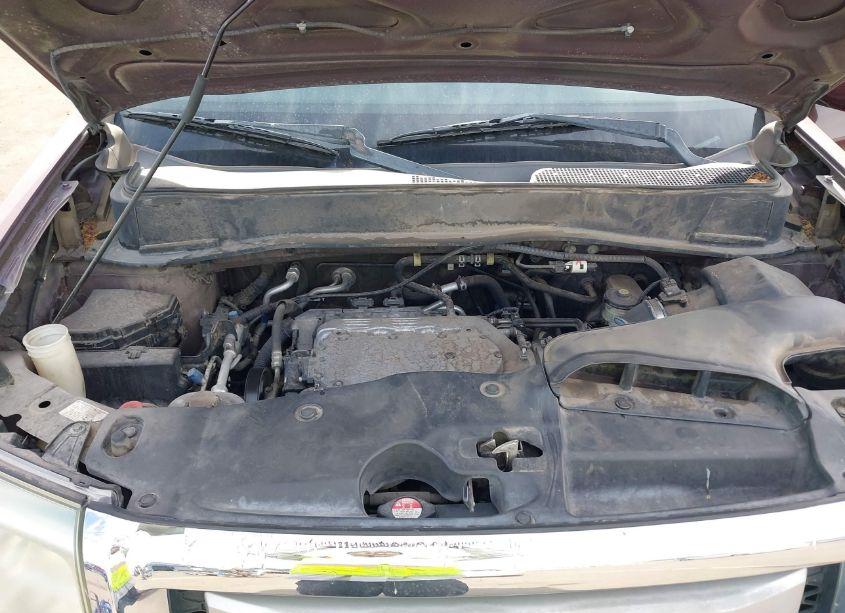 Photo 10 of 2009 Honda Pilot TOURING (VIN 5FNYF38899B022199)