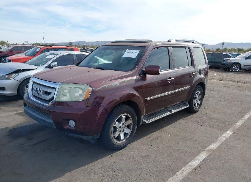 Photo 2 of 2009 Honda Pilot TOURING (VIN 5FNYF38899B022199)