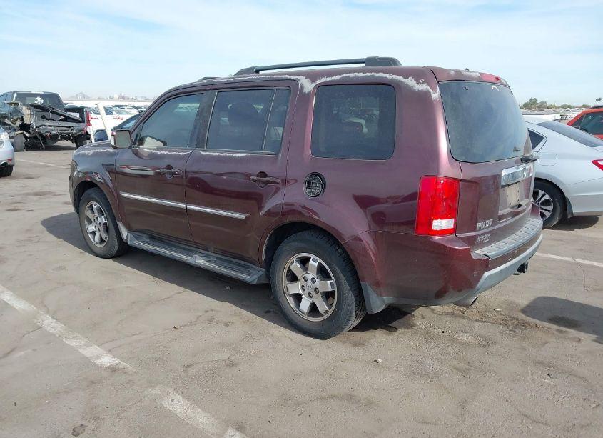 Photo 3 of 2009 Honda Pilot TOURING (VIN 5FNYF38899B022199)