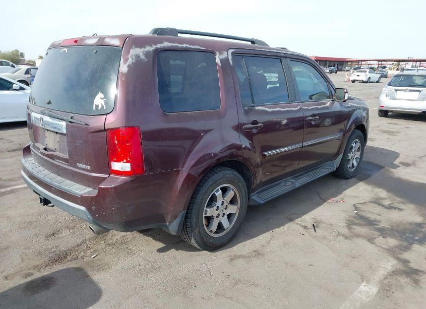 Photo 4 of 2009 Honda Pilot TOURING (VIN 5FNYF38899B022199)