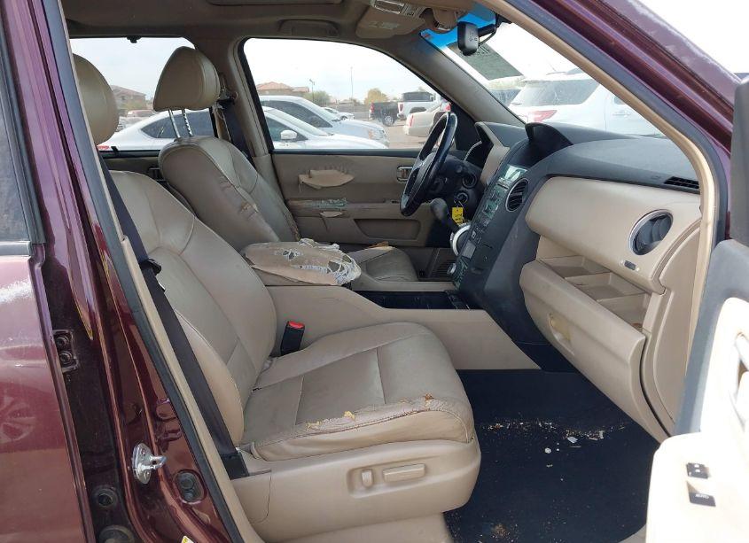 Photo 5 of 2009 Honda Pilot TOURING (VIN 5FNYF38899B022199)