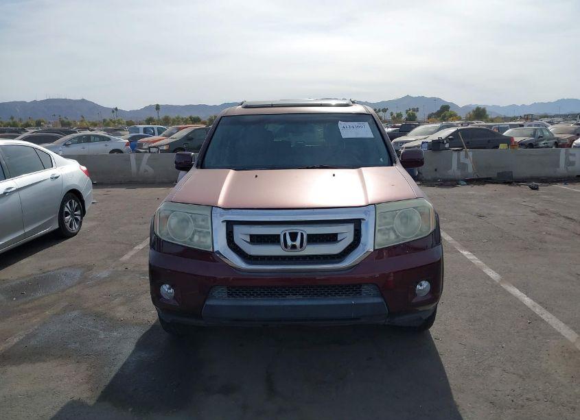 Photo 6 of 2009 Honda Pilot TOURING (VIN 5FNYF38899B022199)