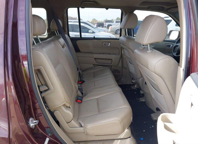 Photo 8 of 2009 Honda Pilot TOURING (VIN 5FNYF38899B022199)