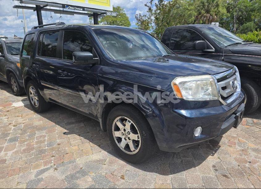 2009 Honda Pilot TOURING (VIN 5FNYF388X9B******) main photo