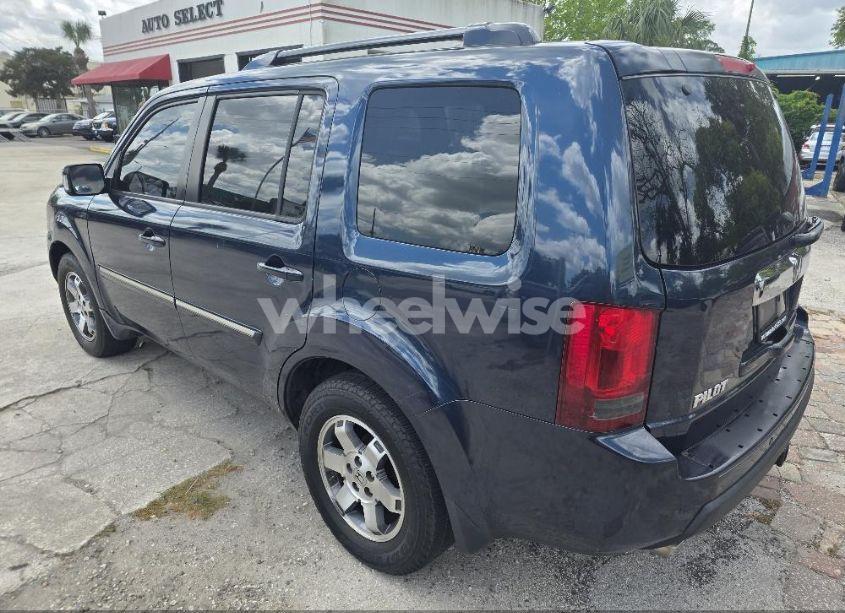Photo 6 of 2009 Honda Pilot TOURING (VIN 5FNYF388X9B******)