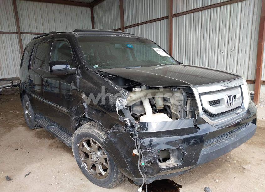 2009 Honda Pilot TOURING (VIN 5FNYF388X9B025547) main photo