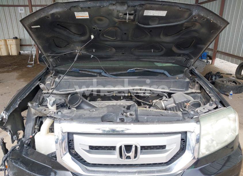 Photo 10 of 2009 Honda Pilot TOURING (VIN 5FNYF388X9B025547)