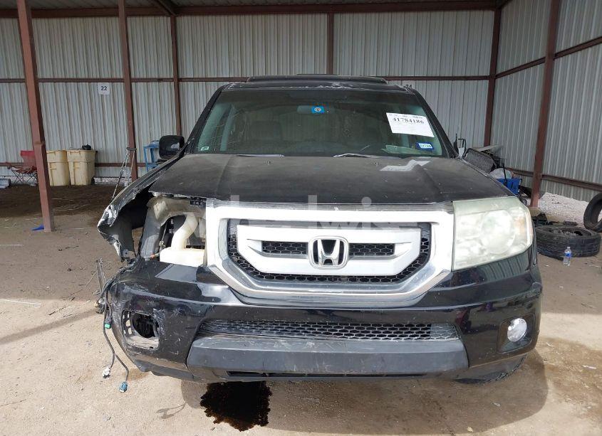 Photo 13 of 2009 Honda Pilot TOURING (VIN 5FNYF388X9B025547)