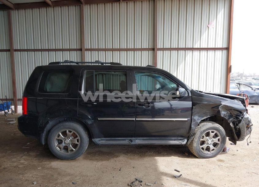 Photo 14 of 2009 Honda Pilot TOURING (VIN 5FNYF388X9B025547)