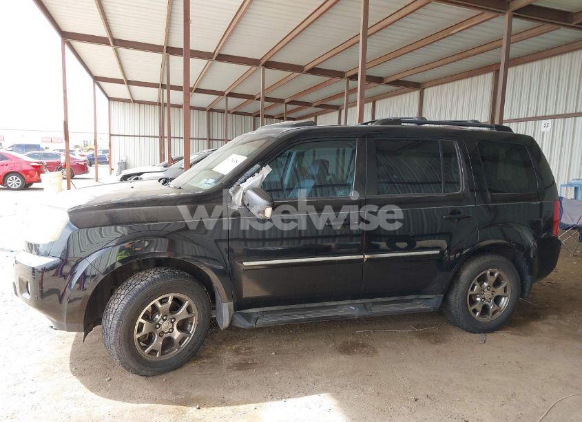 Photo 15 of 2009 Honda Pilot TOURING (VIN 5FNYF388X9B025547)