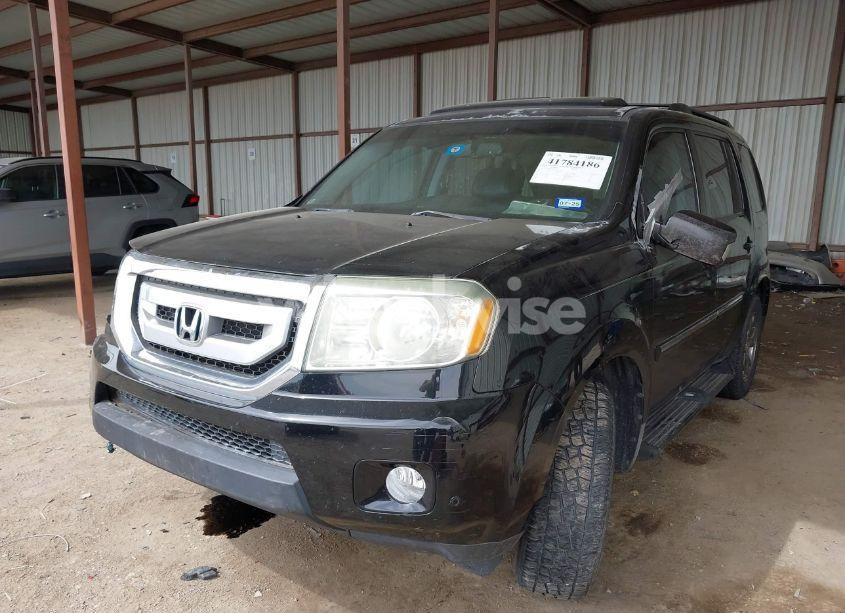 Photo 2 of 2009 Honda Pilot TOURING (VIN 5FNYF388X9B025547)