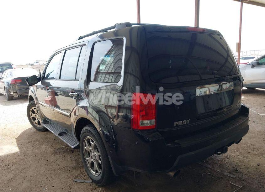 Photo 3 of 2009 Honda Pilot TOURING (VIN 5FNYF388X9B025547)