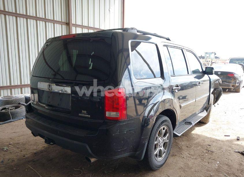 Photo 4 of 2009 Honda Pilot TOURING (VIN 5FNYF388X9B025547)