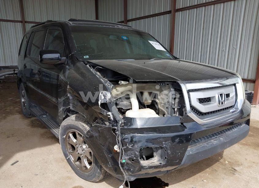 Photo 6 of 2009 Honda Pilot TOURING (VIN 5FNYF388X9B025547)