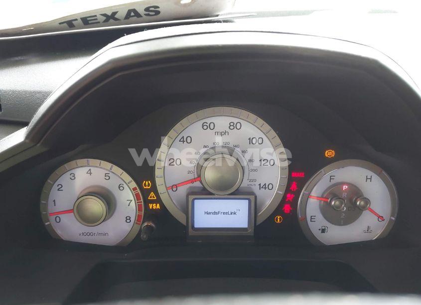 Photo 7 of 2009 Honda Pilot TOURING (VIN 5FNYF388X9B025547)