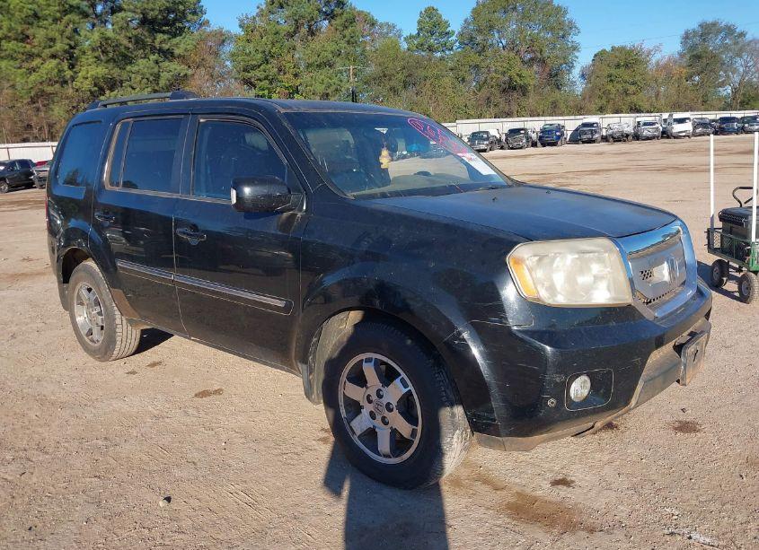 2009 Honda Pilot TOURING (VIN 5FNYF38929B003485) main photo