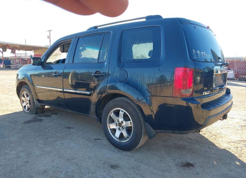 Photo 3 of 2009 Honda Pilot TOURING (VIN 5FNYF38929B003485)