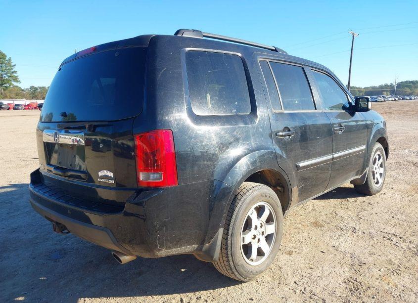 Photo 4 of 2009 Honda Pilot TOURING (VIN 5FNYF38929B003485)