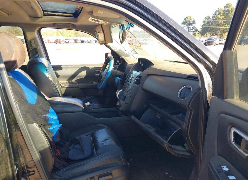 Photo 5 of 2009 Honda Pilot TOURING (VIN 5FNYF38929B003485)