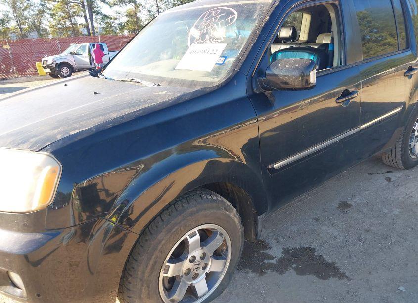 Photo 6 of 2009 Honda Pilot TOURING (VIN 5FNYF38929B003485)