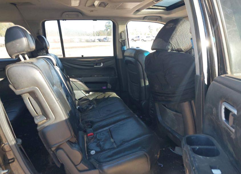 Photo 8 of 2009 Honda Pilot TOURING (VIN 5FNYF38929B003485)