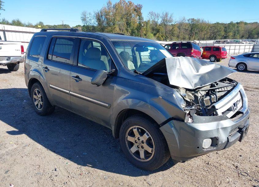 2009 Honda Pilot TOURING (VIN 5FNYF38929B011019) main photo