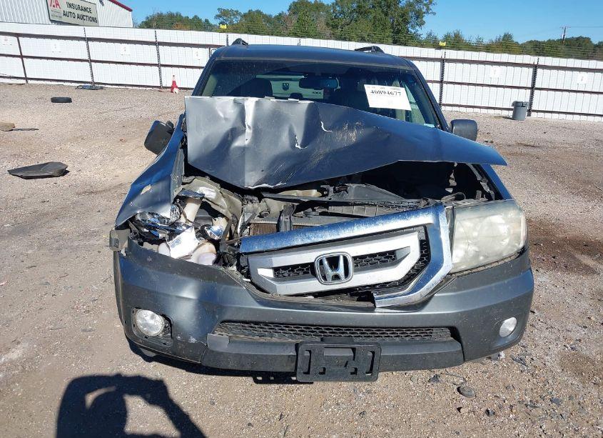 Photo 10 of 2009 Honda Pilot TOURING (VIN 5FNYF38929B011019)