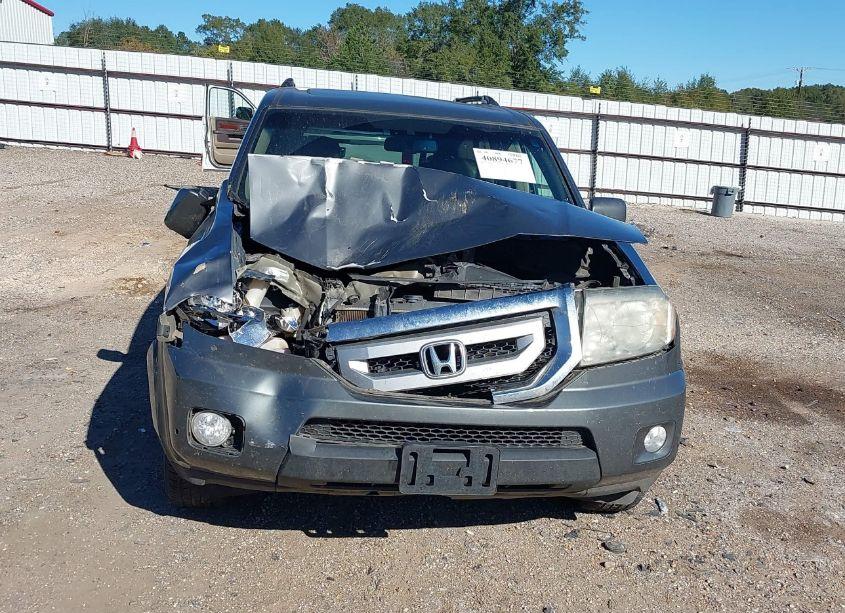 Photo 12 of 2009 Honda Pilot TOURING (VIN 5FNYF38929B011019)