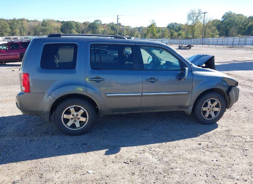 Photo 13 of 2009 Honda Pilot TOURING (VIN 5FNYF38929B011019)